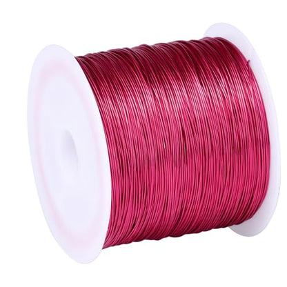492FT 32 Gauge Jewelry Wire for Jewelry Making Copper Metal Wire for Crafts