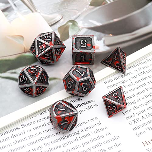 Metal DND Dice Set (7 Count)