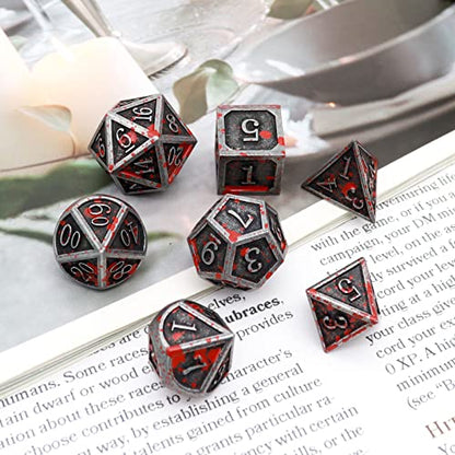 Metal DND Dice Set (7 Count)