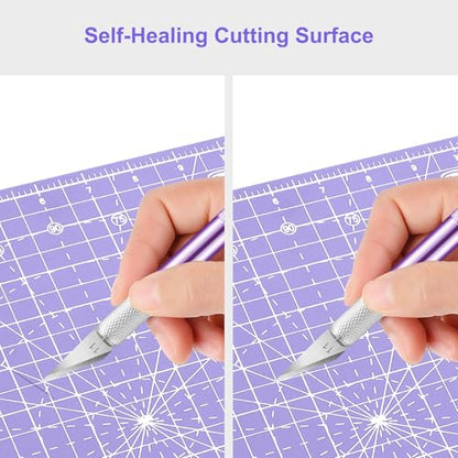 12"x12" Rotating Cutting Mat