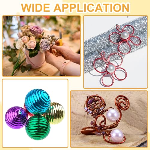 12 Gauge 2mm Anodized Aluminum Wire for Jewelry Craft Making