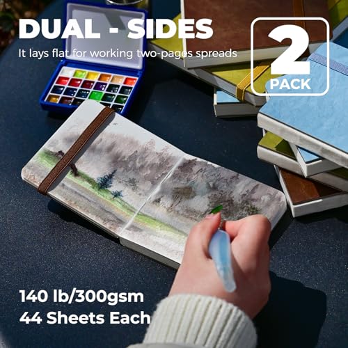 Watercolor Journal 2 (2 Count)