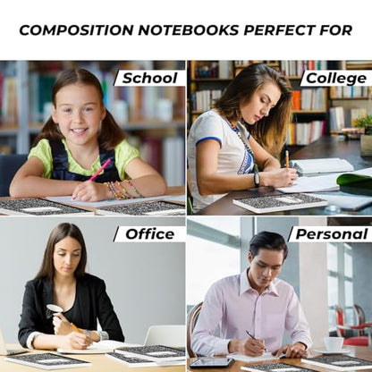 5000 Pack Composition Notebooks Bulk (5000 Count)