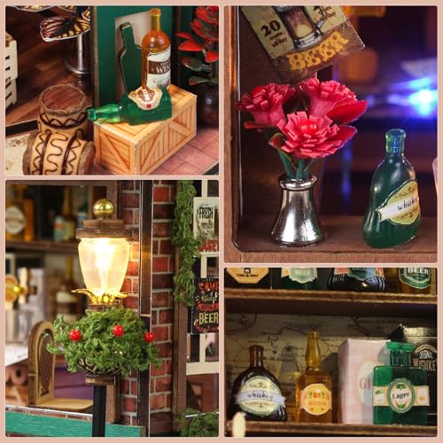 DIY Miniature House Kit