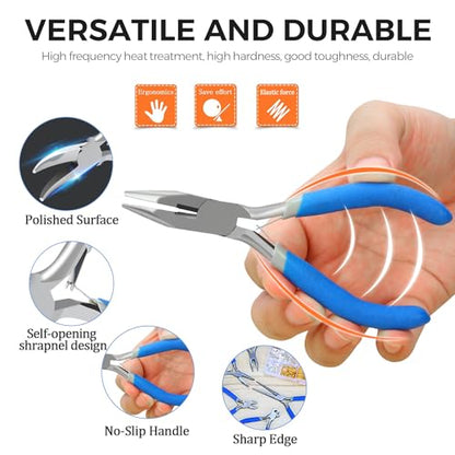 5 Pieces Mini Pliers