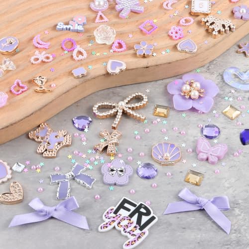 2380 Pcs Junk Case Charms Kit