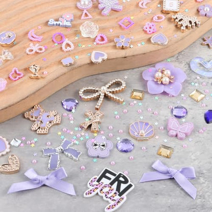 2380 Pcs Junk Case Charms Kit
