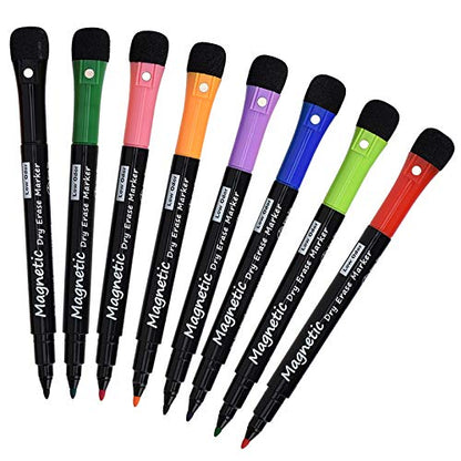 Magnetic Dry Erase Markers (8 Count)