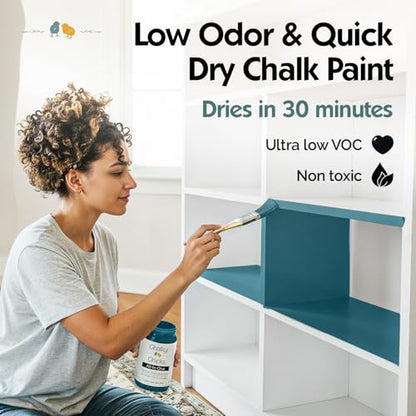 Twilight 4 Fl Oz Chalk Paint for Furniture All in One