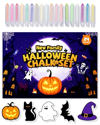 Fantasy Colors Dustless Chalk Set (24 Count)