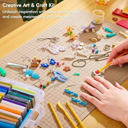 82 Colors Polymer Clay Kit