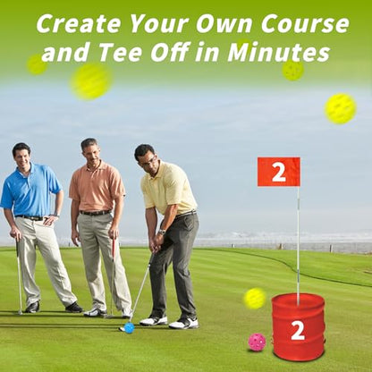 Golf Bucket Yard Game (26 Count)