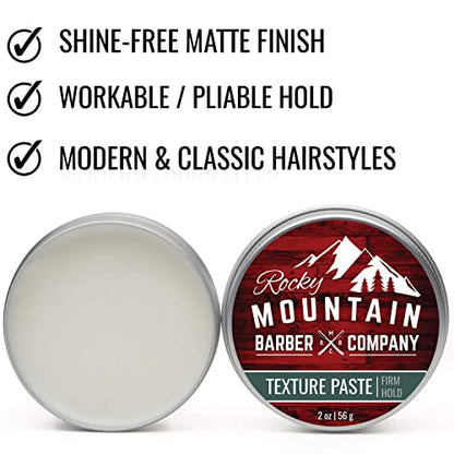 Mens Hair Texture Paste (2 Ounce)