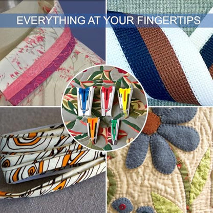 5 Sizes Bias Tape Makers