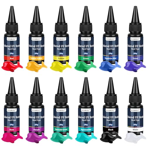 UV Resin 12 Colors