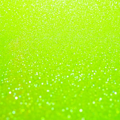 Craft Glitter Fluorescent Green 100g Microfine Glitter (100 grams)