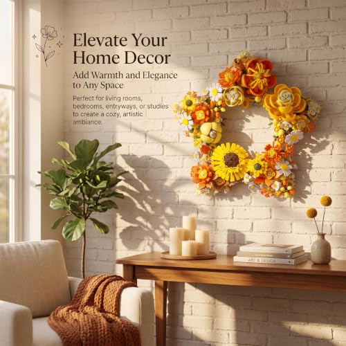 Botanicals Star Flowers Building Block Set