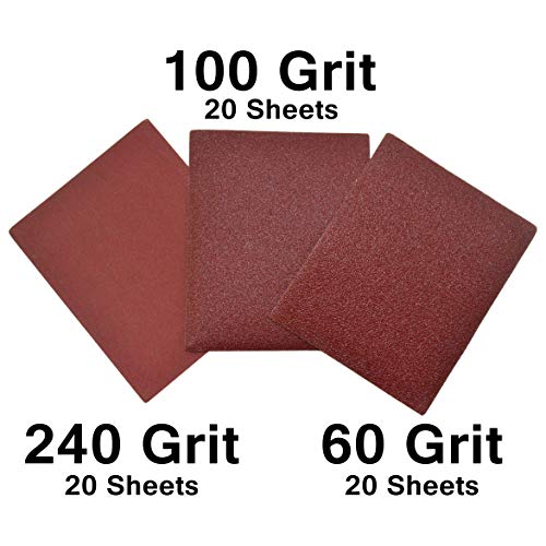 60 Sandpaper 1 (60 Count)