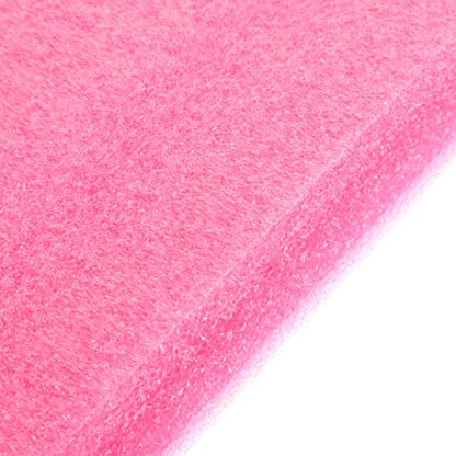 6 Pack Needle Felting Pads Pearl Cotton Foam Cushion 7.8X5.9X1.2 Inch Portable Work Surface for DIY Wool Felting Crafts