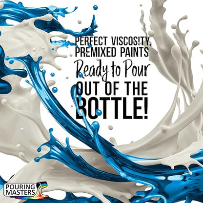 Pouring Masters Navy Blue Ready to Pour Acrylic Pouring Paint (8 Fl Oz)