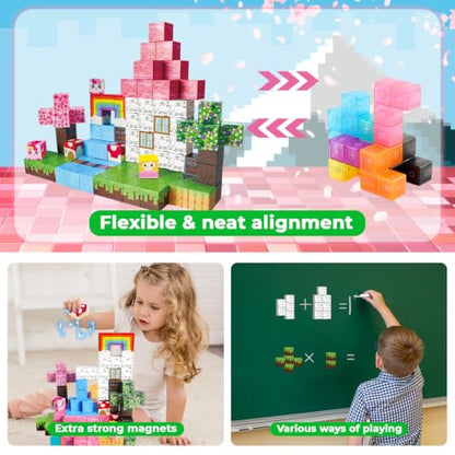 Magnetic Blocks (100 Count)
