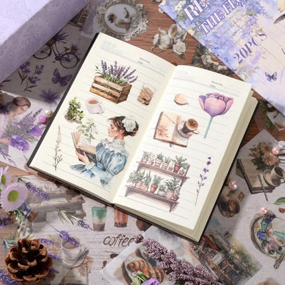 Scrapbook Reading Stickers 20 Sheets 240 Pre