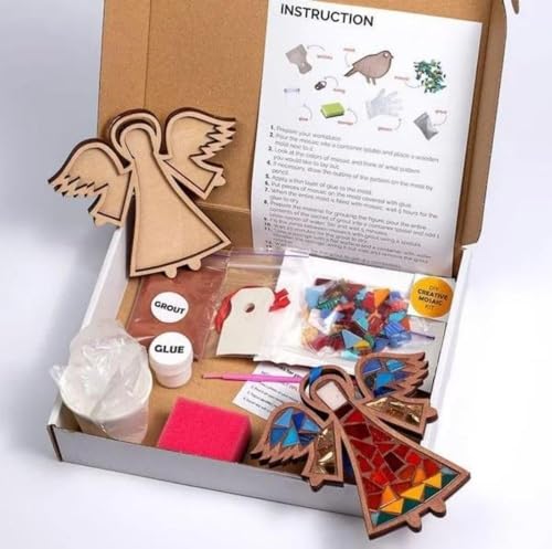 DIY Mosaic Kit for Adults