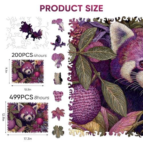 Wooden Puzzles for Adults