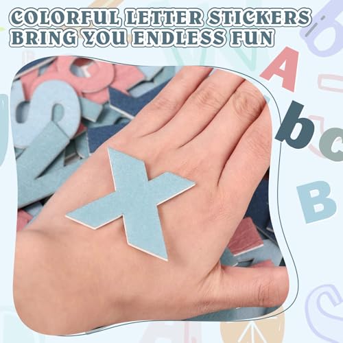 310 Pcs Felt Letter Bulletin Board Self Adhesive Sticker