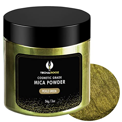 Pickle Green Mica Powder for Epoxy Resin 56g