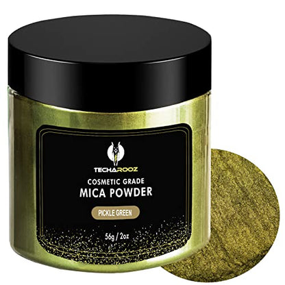 Pickle Green Mica Powder for Epoxy Resin 56g