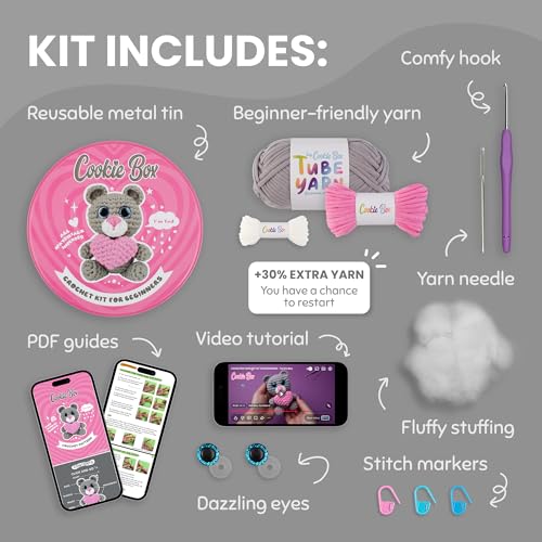 Crochet Kit for Beginners