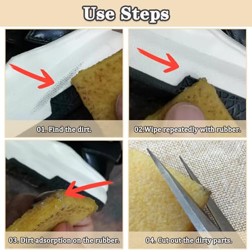 Rubber Cement Eraser (6 Count)