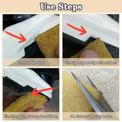 Rubber Cement Eraser (6 Count)
