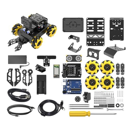 Robotic Kit for Arduino Robot Car AI Camera Vision Recognition Tracking Obstacle Avoidance Pick