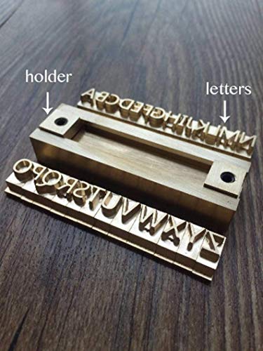 26 Interchangeable Alphabet & Number Mold Set with T (26 Count)