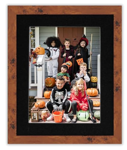 Pack of Ten Acid Free 11x14 Mats Bevel Cut for 8.5x11 Photos (10 Count)