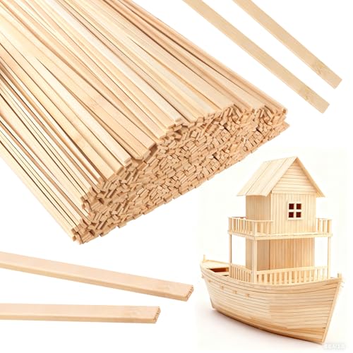 Extra Long Bamboo Craft Sticks (300 Count)