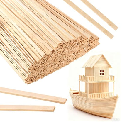Extra Long Bamboo Craft Sticks (300 Count)