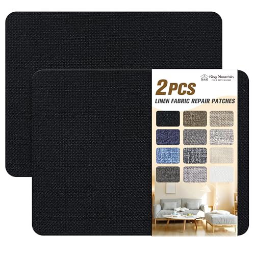 Coarse Linen Repair Patches
