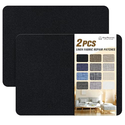 Coarse Linen Repair Patches