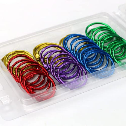 50 Pcs Binder Rings (50 Count)