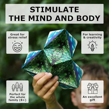 DODECA Magnetic Puzzle Cube