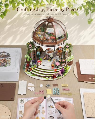 2026 New DIY Miniature House Kit