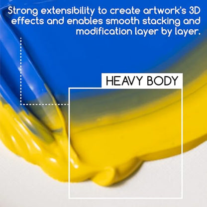 Heavy Body Acrylic Paint (24 Fl Oz)