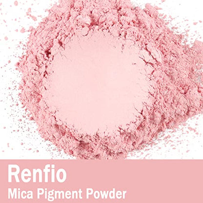 100g Mica Powder Pigment Natural Fine Powdered Pigments (3.5 Ounce)