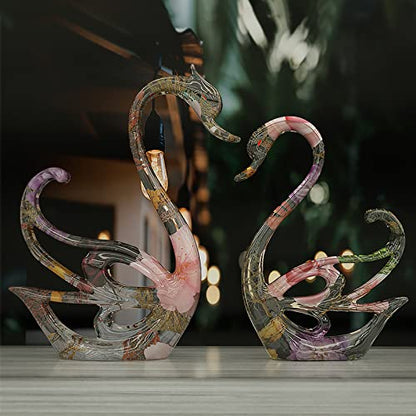 2 Pack Swan Molds Swan Resin Mold