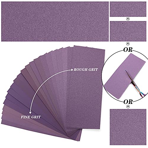 Sandpaper 240 Grit (25 Count)