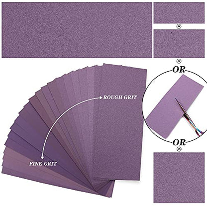 Sandpaper 240 Grit (25 Count)
