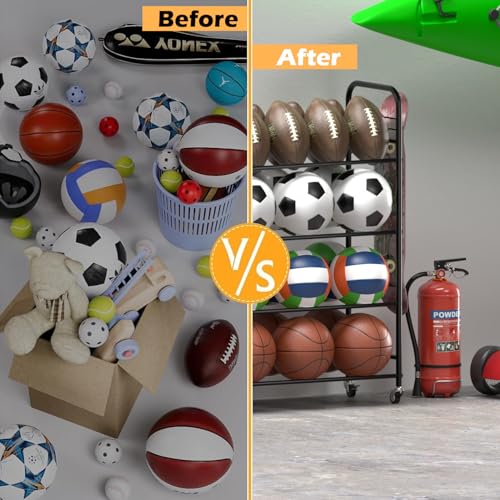 Basketball Rack